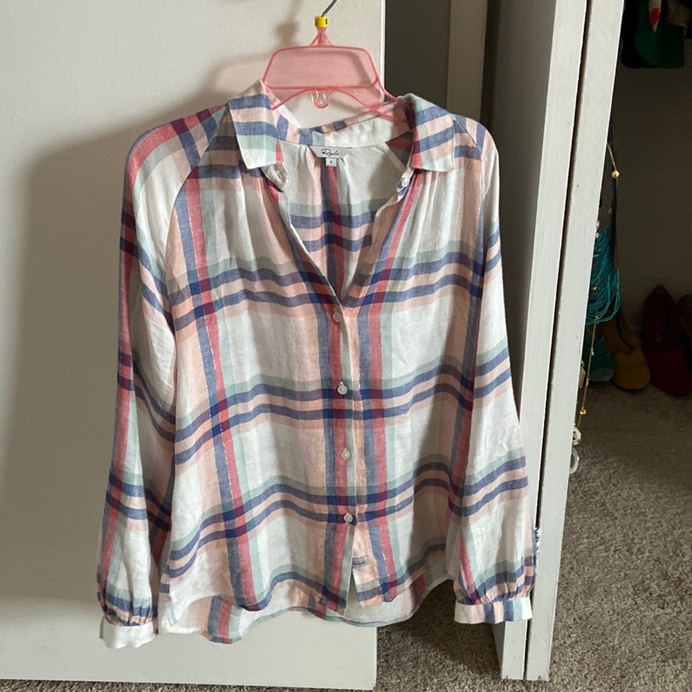 Gorgeous Rails button down - hardly worn